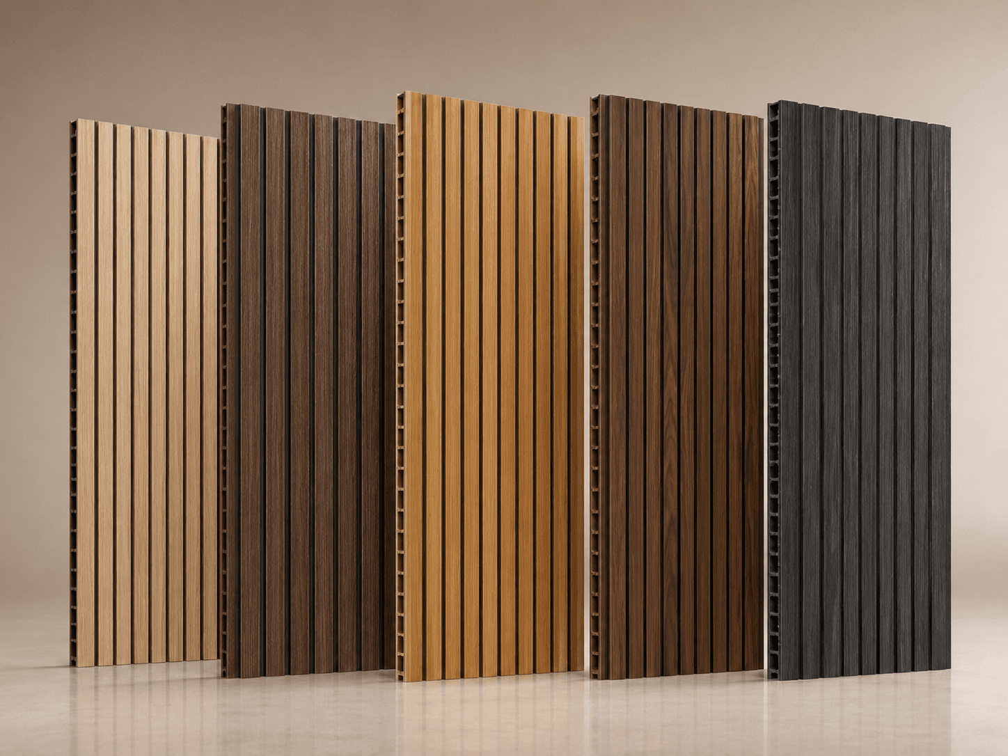 Walnut WPC Panel